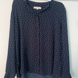Loft blouse, size xl